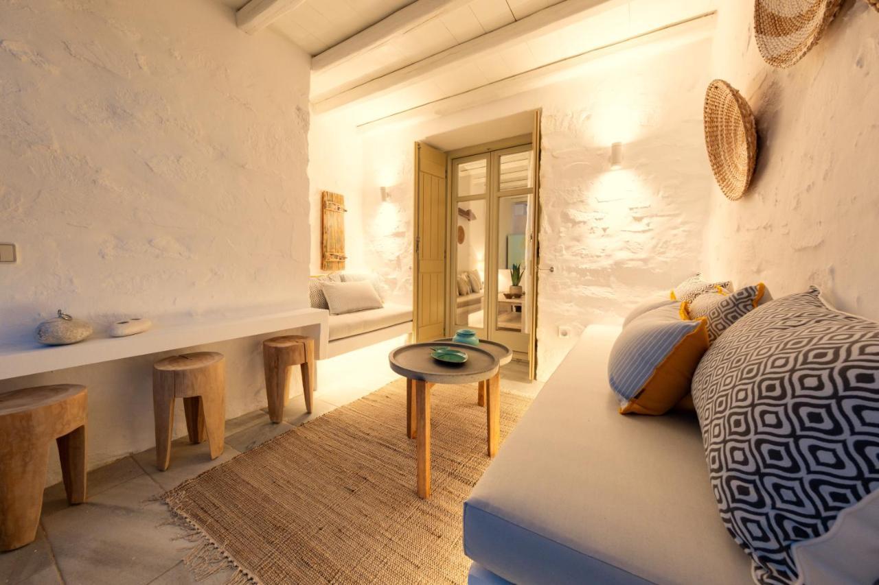 Kallirroe Deluxe Villa With Sea View And Pool Chrisi Akti  Exterior foto